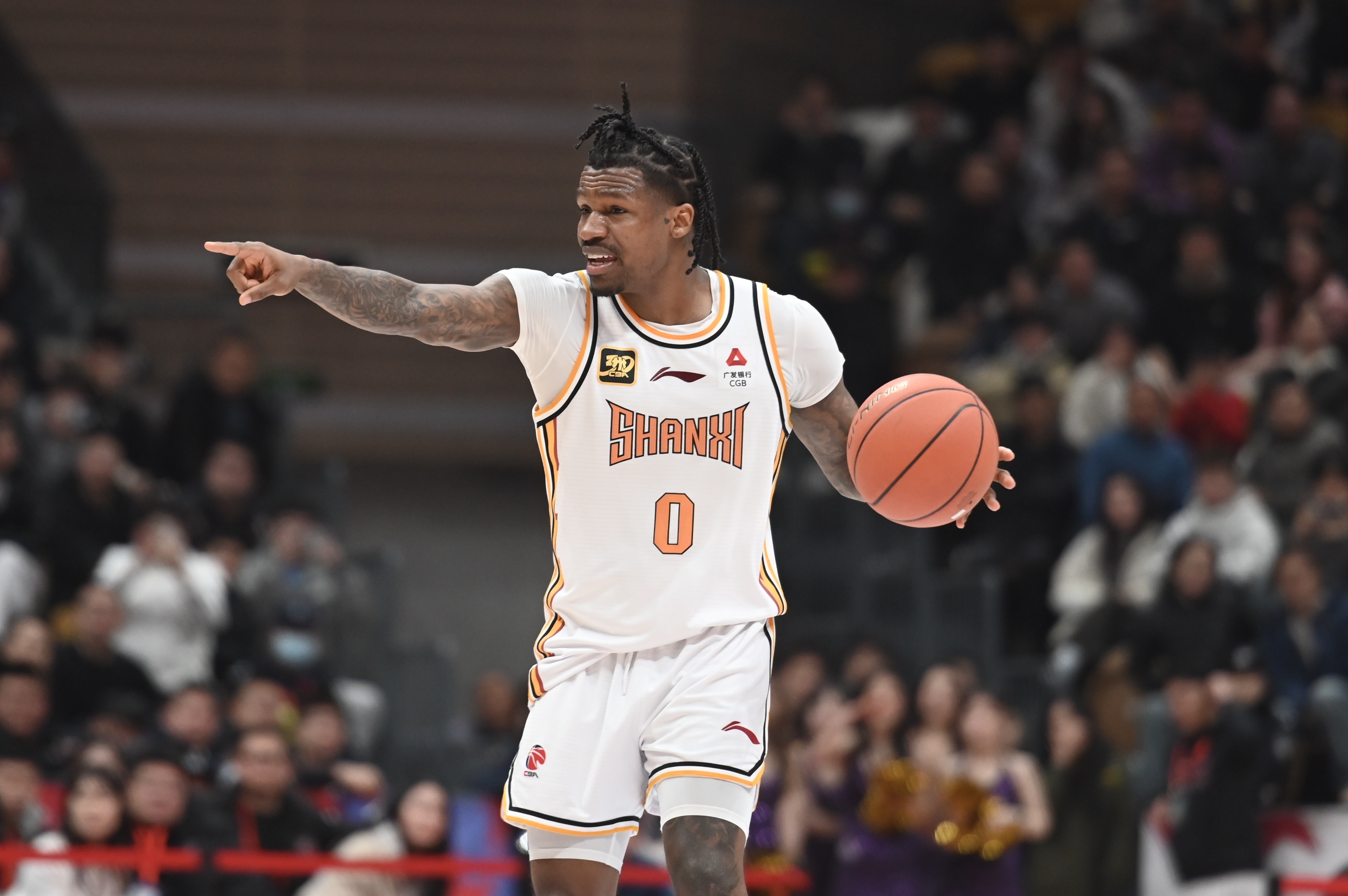 專訪山西強力后衛(wèi)古德溫：球隊目標總冠軍 我不喜歡任何對手