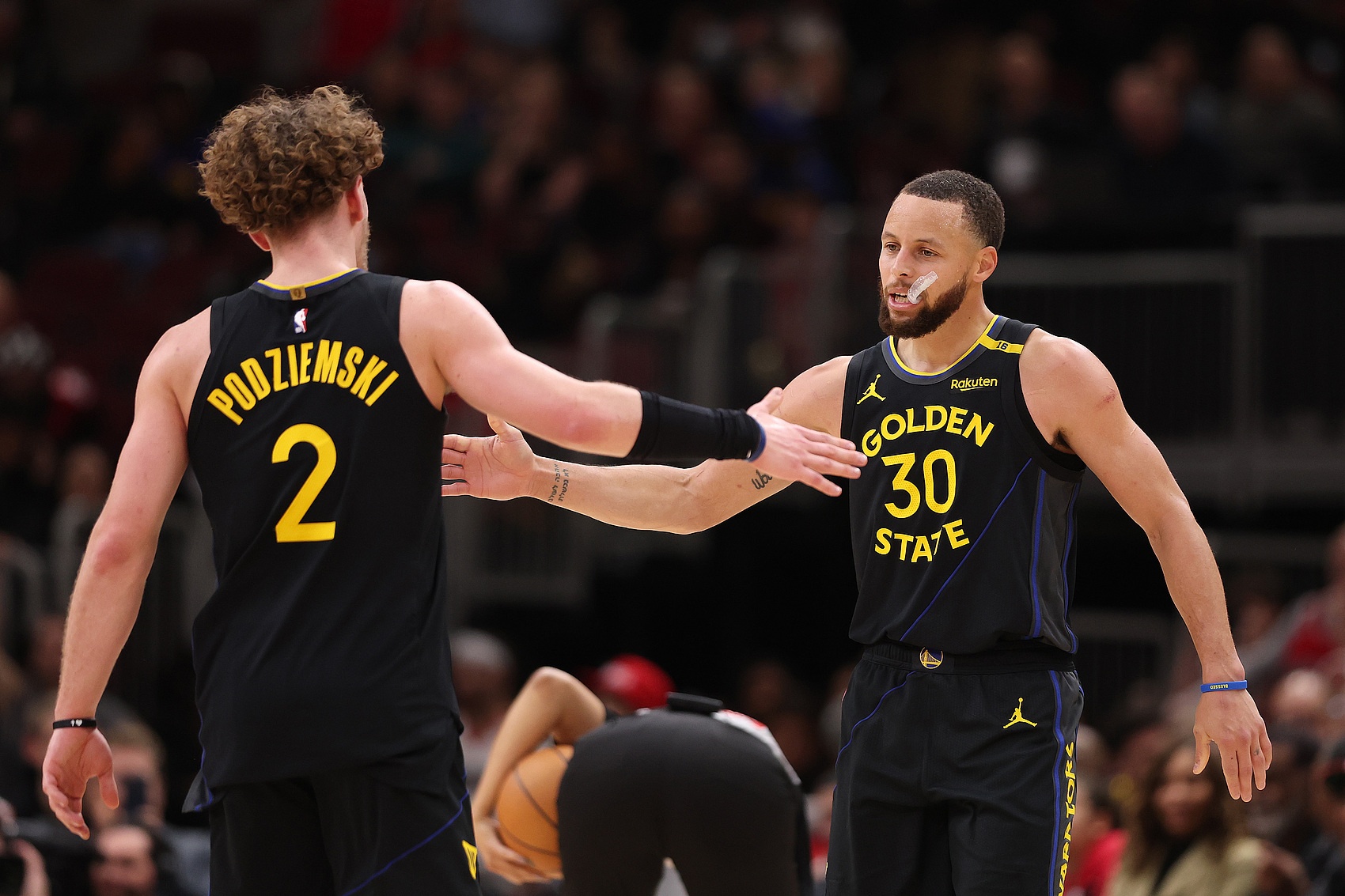 22歲33天！波杰姆單場(chǎng)進(jìn)7+三分 勇士隊(duì)史第二年輕&僅次于庫(kù)里