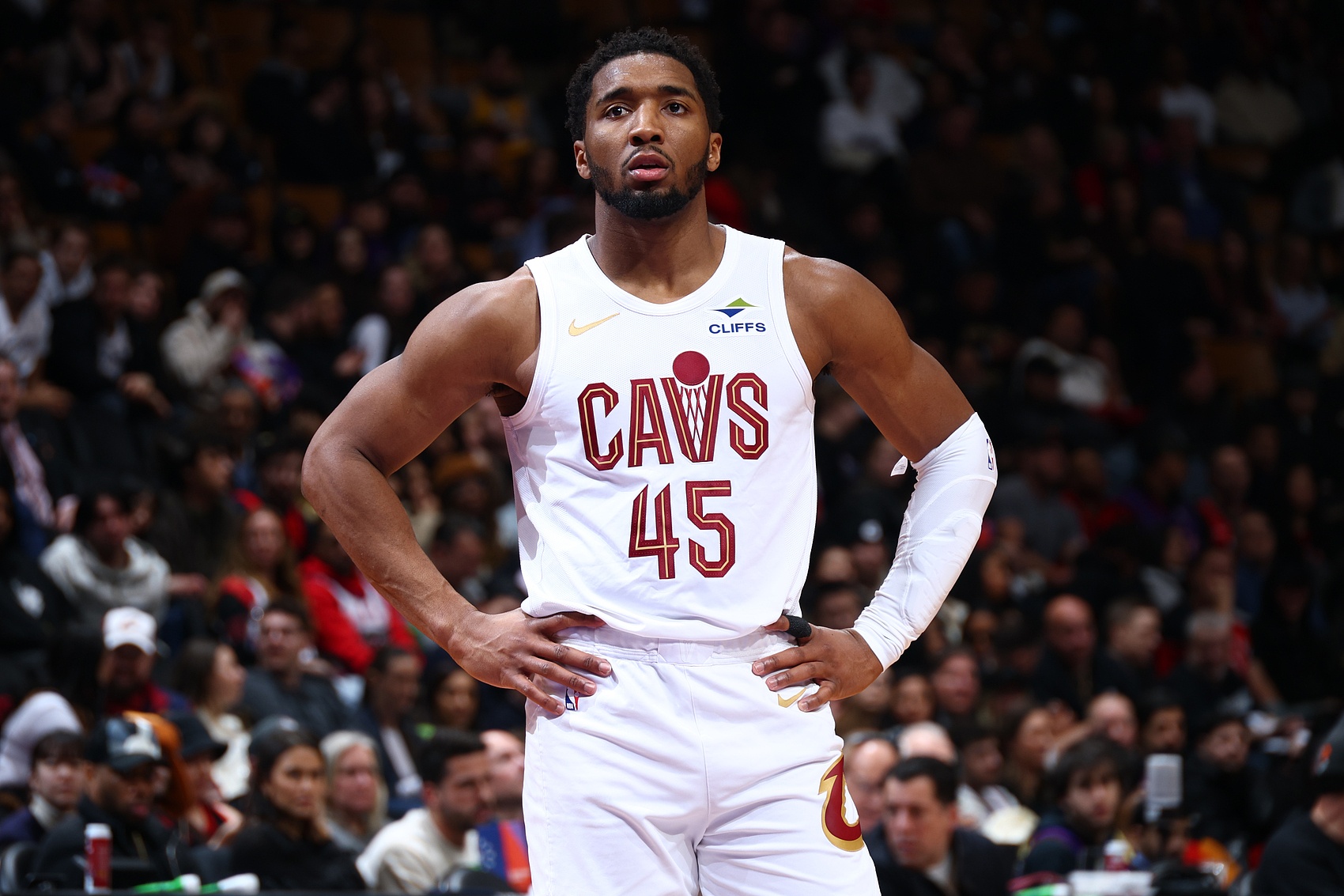 這還能領先！米切爾半場3記三分 其他隊友合計20中1