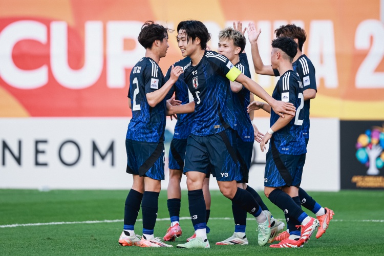 熱身賽日本U20以3-1逆轉(zhuǎn)擊敗法國U20，本周還將和美國U20交手