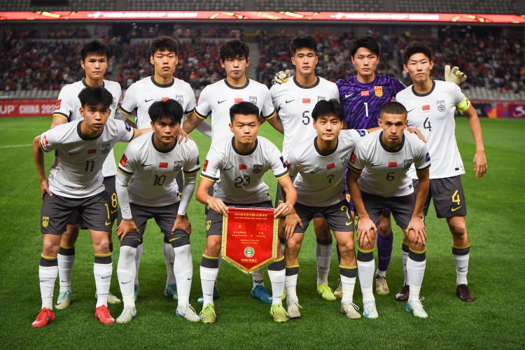 日媒：在低迷中前行的中國足球，國青或成照亮前路的“未來之光”