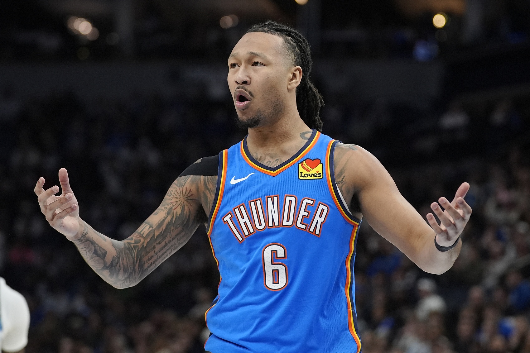 杰林談雷霆防守：堅(jiān)決執(zhí)行比賽計(jì)劃 防守需要場上五個(gè)人都要投入