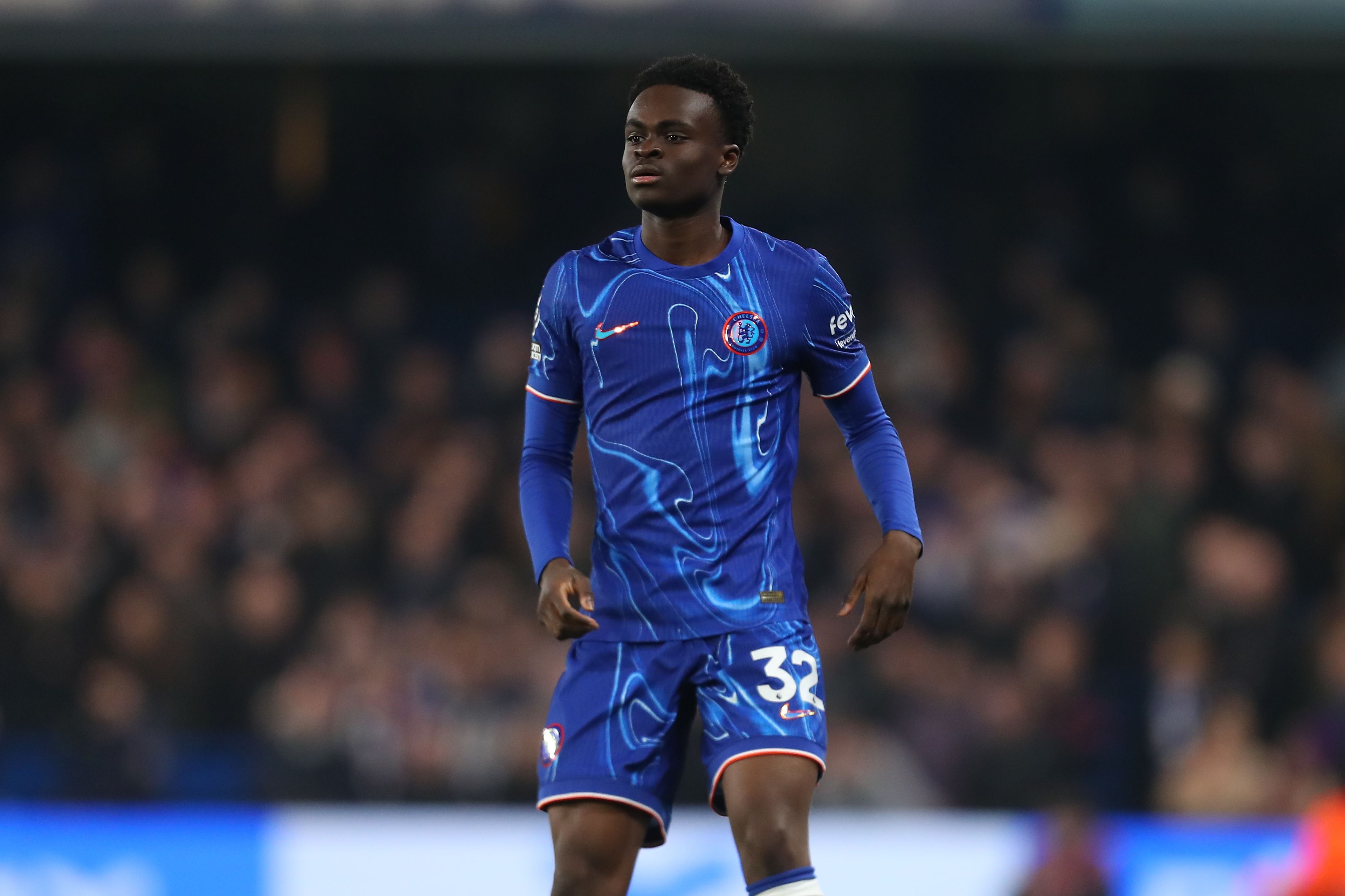 泰里克-喬治談助攻恩佐：看到他在禁區(qū)邊緣，能幫助球隊(duì)太棒了