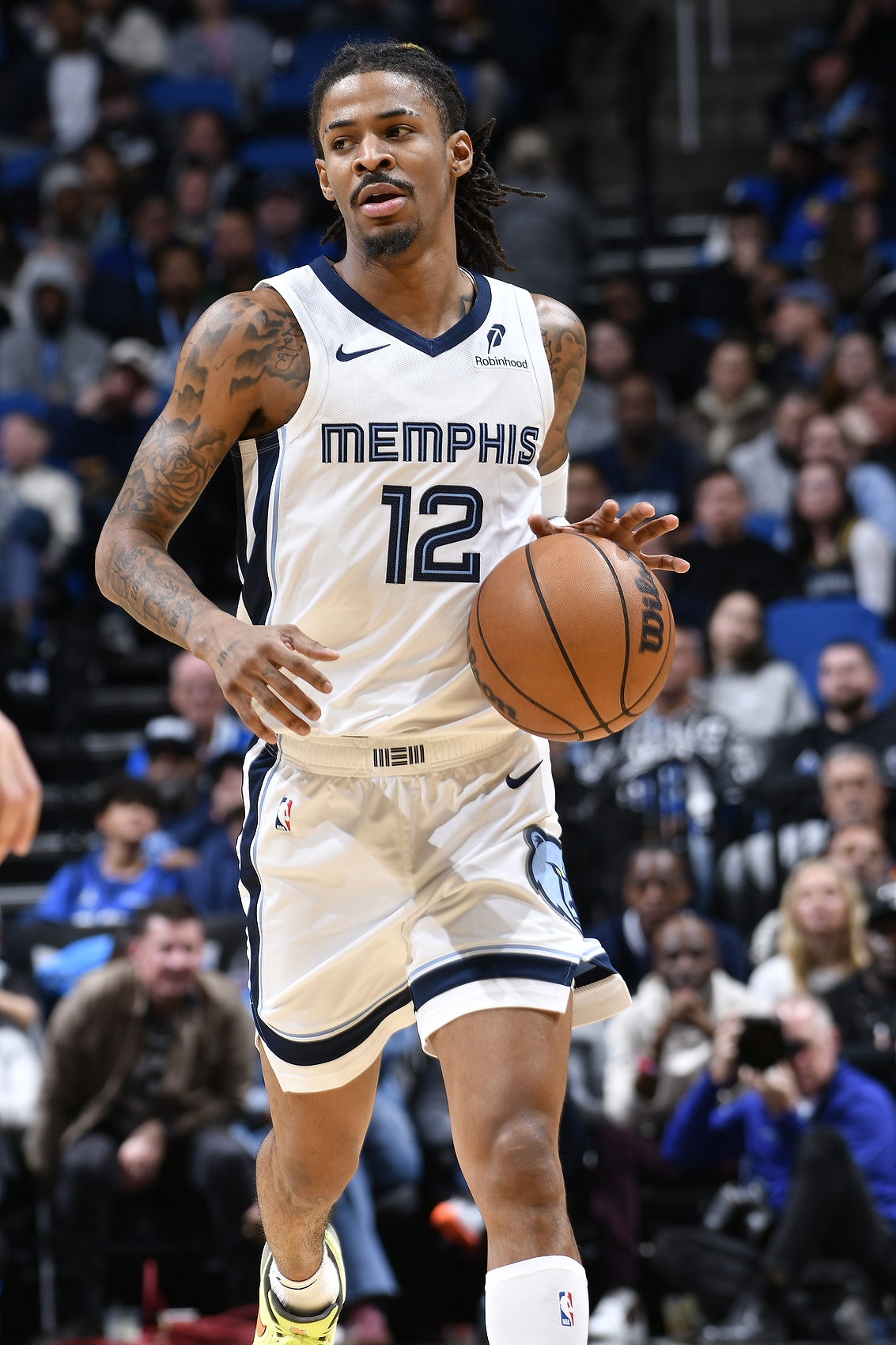 還是不太夠！莫蘭特末節(jié)連續(xù)攻筐為時(shí)已晚 13中6拿到21分10助