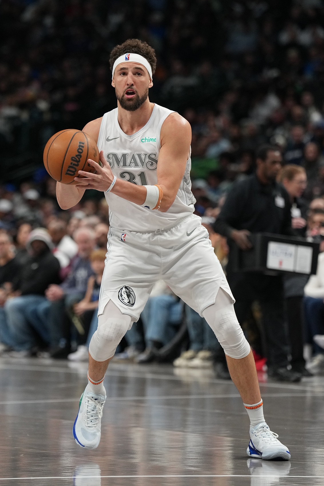 狀態(tài)來(lái)得晚了！克萊14中5得16分2板5助1斷 末節(jié)8分成無(wú)用功