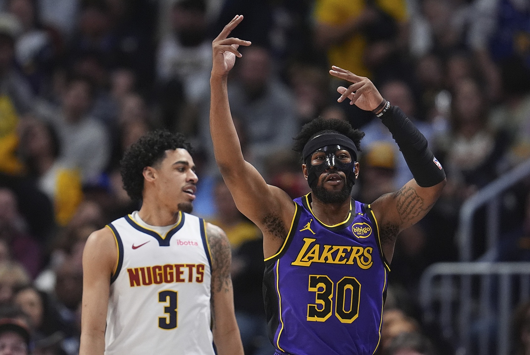 古德溫5戰(zhàn)4勝場均7分&命中率57.7%！湖人可將其合同轉(zhuǎn)為標準合同