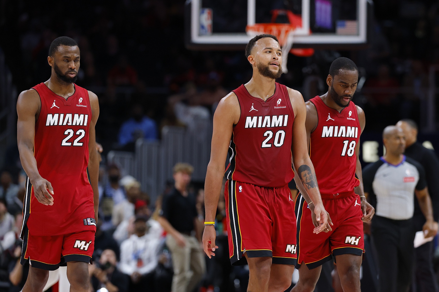 我們成大腿了？維金斯瘋狂持球砍23分4板3帽 李凱爾替補(bǔ)貢獻(xiàn)14分