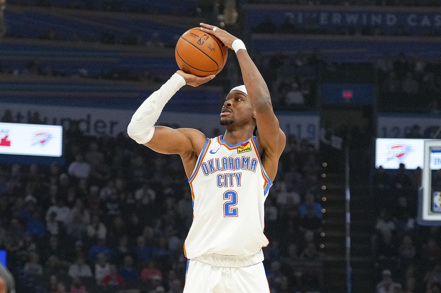 哈利伯頓：SGA毫無疑問是本賽季MVP 即使不考慮雷霆的戰(zhàn)績他也是