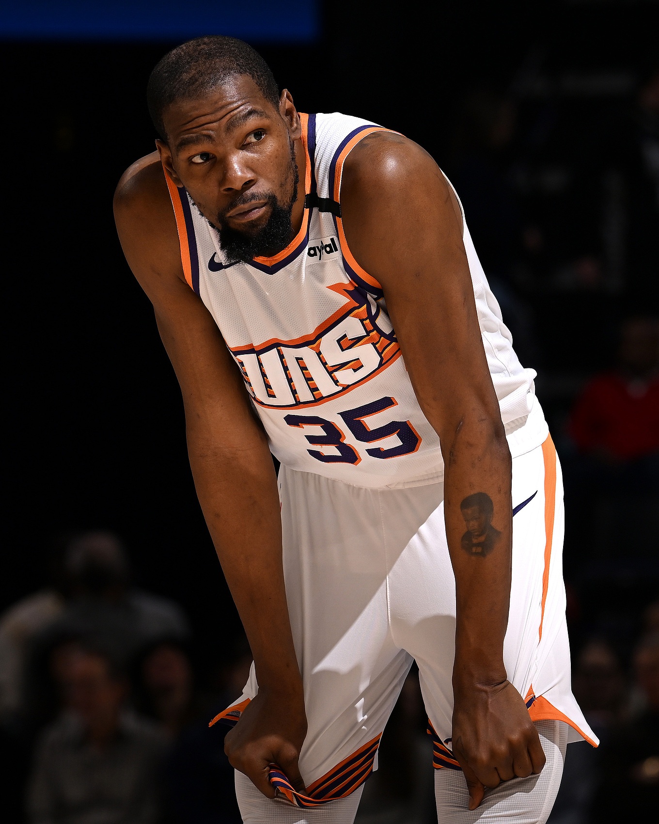 杜蘭特：糟糕的比賽&我們沒達到自身標(biāo)準(zhǔn) 讓球迷和自己難堪了