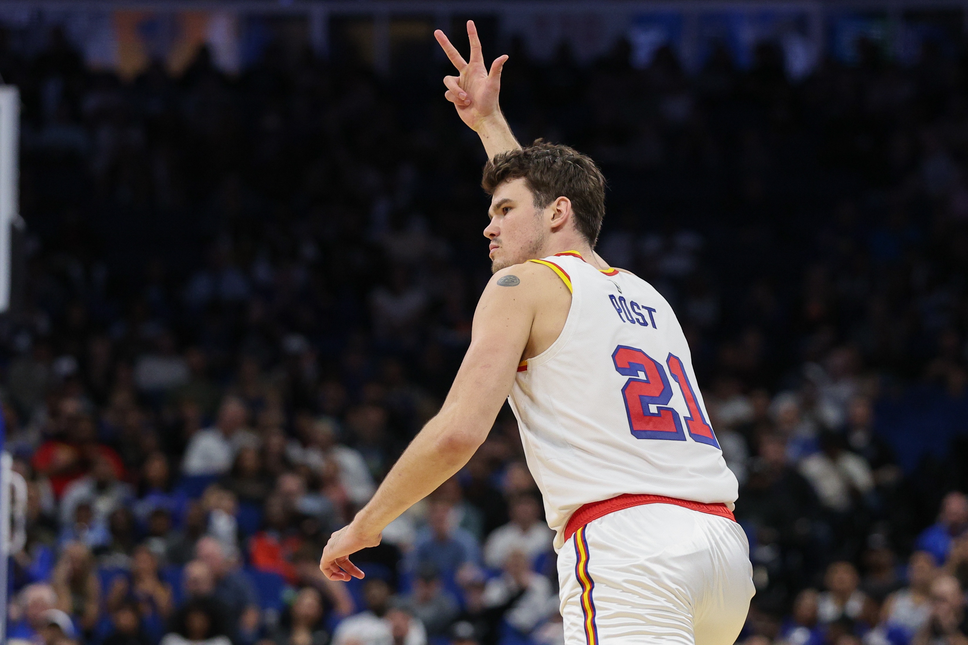 波斯特：定點投手的角色讓我如魚得水 我知道自己的投射能力