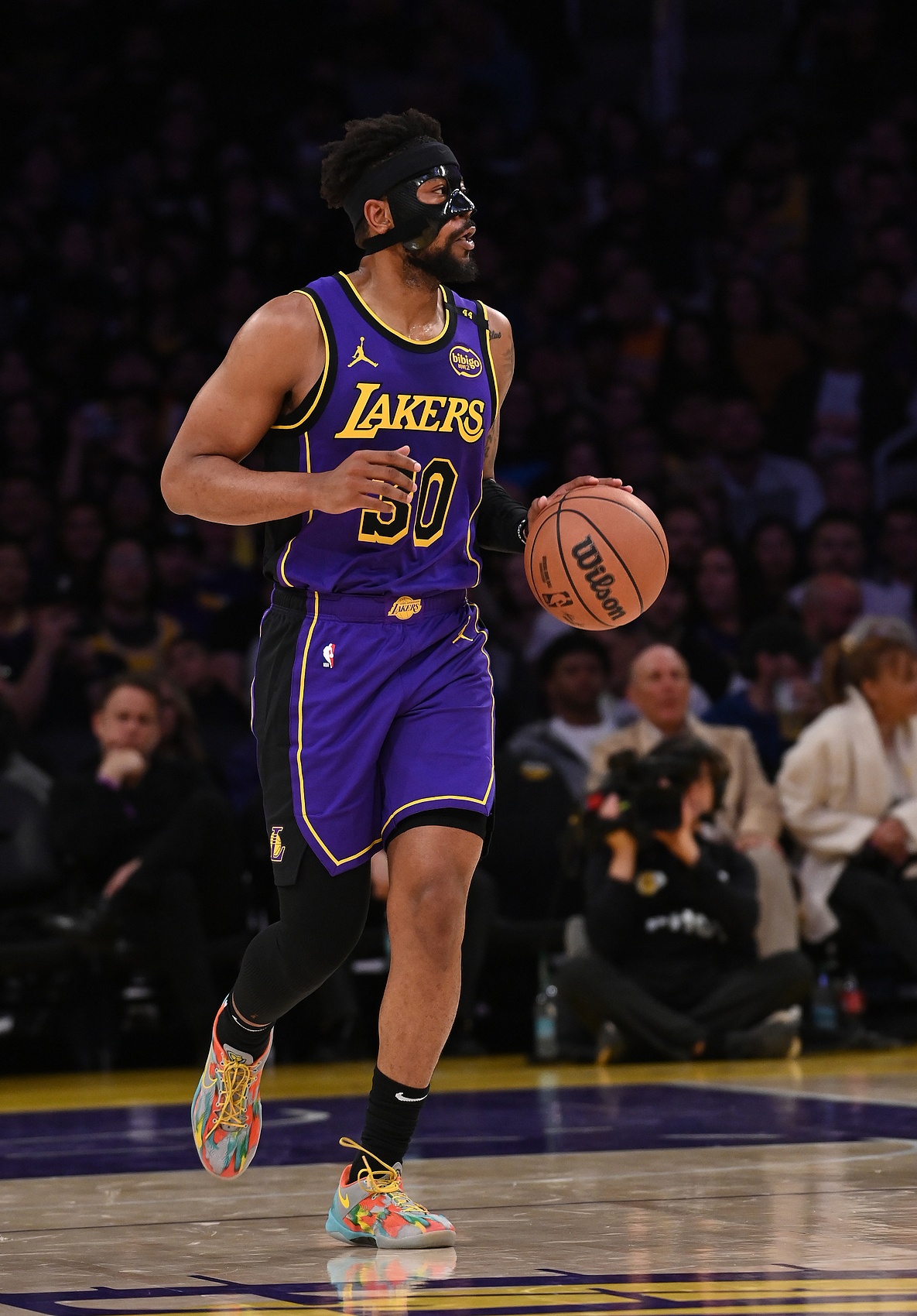 雷迪克：古德溫的競爭精神令人稱贊 他就像頭兇猛的野獸