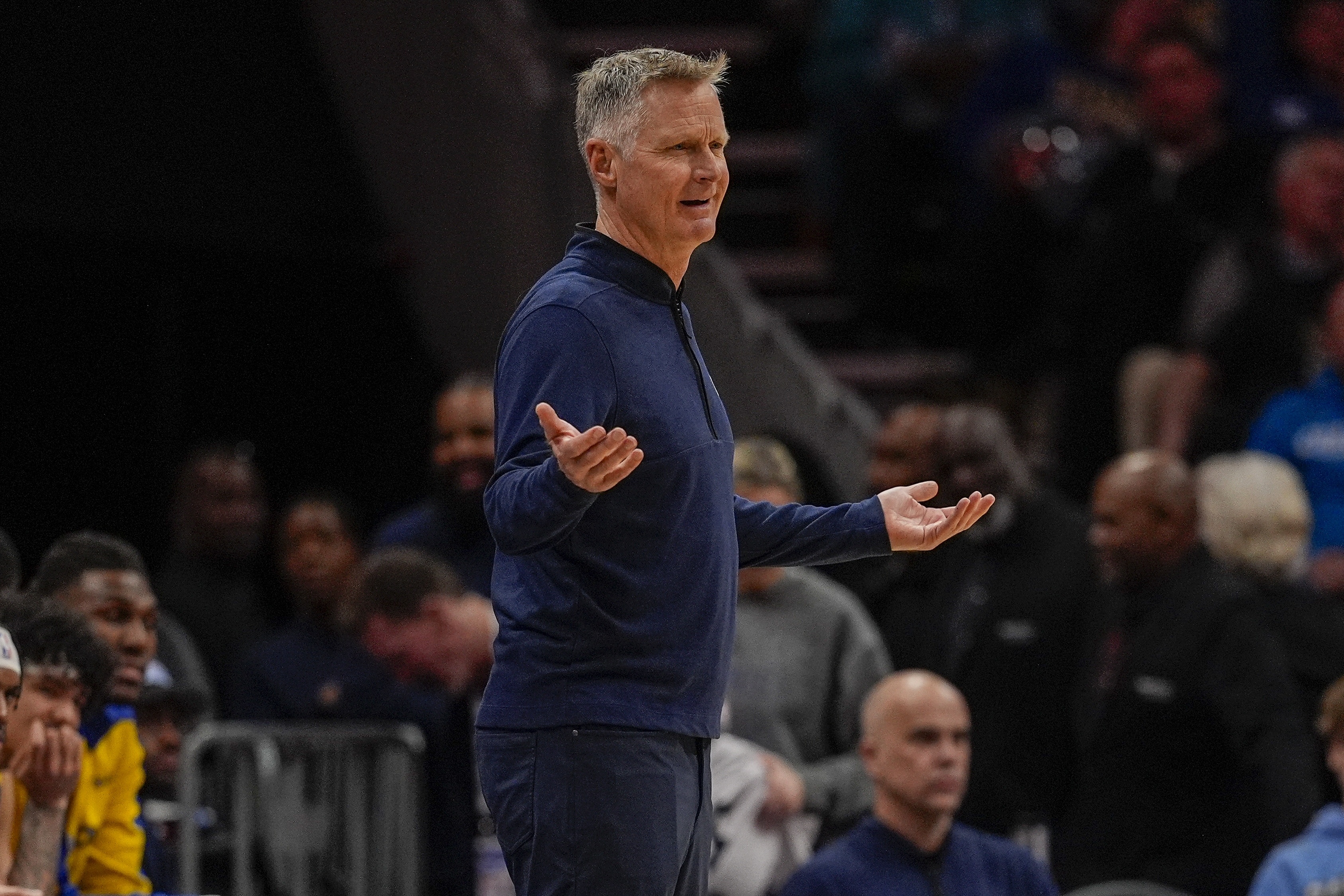 科爾：對我們的20次失誤感到失望 我們的表現(xiàn)比不上掘金