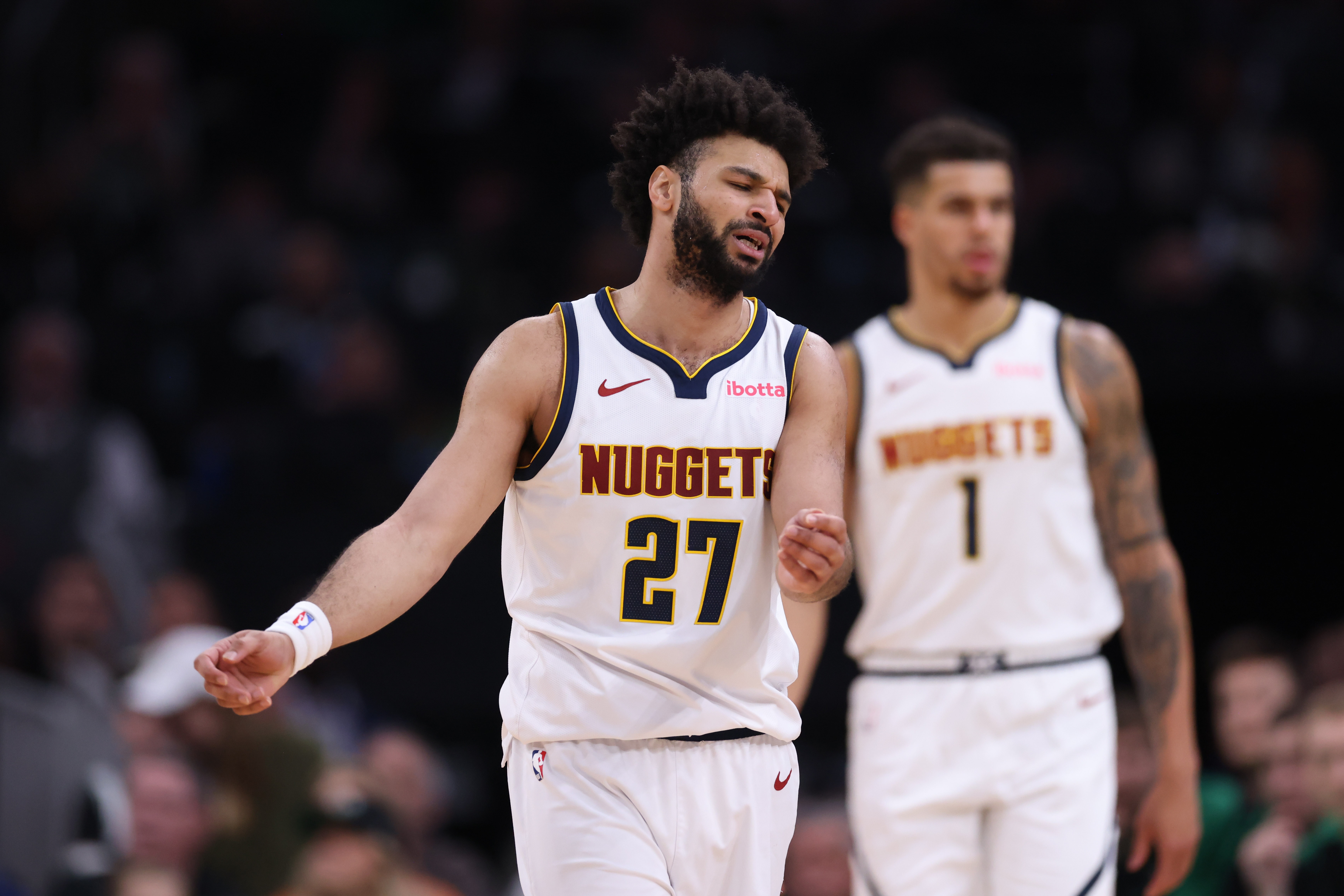 都沒掄起來！穆雷10中5得10分4板2助2斷 波特10中5得到17分5板3助