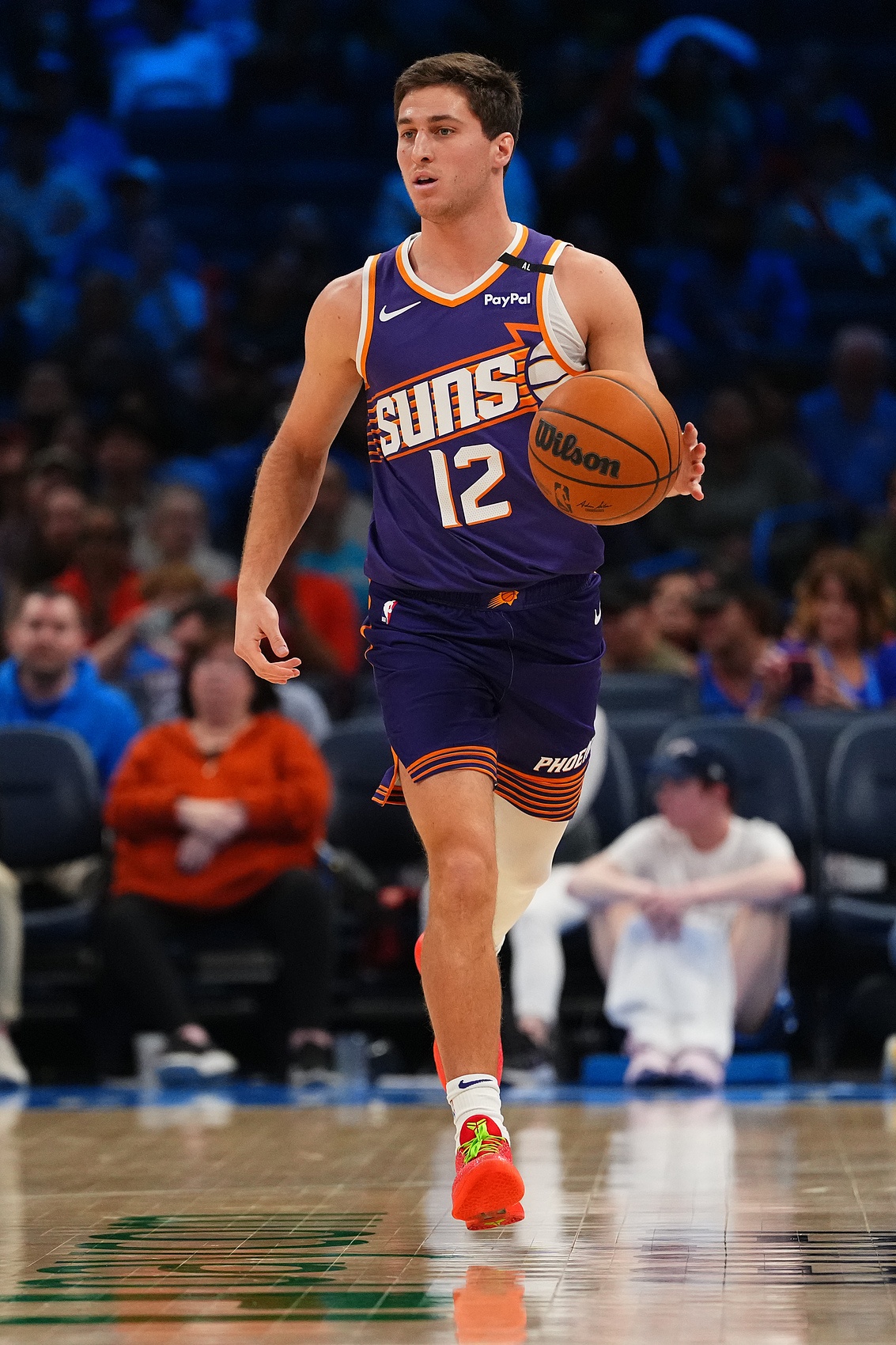 吉萊斯皮：我們的球隊(duì)有兩個(gè)世界上最好的球員 所以進(jìn)攻很簡(jiǎn)單