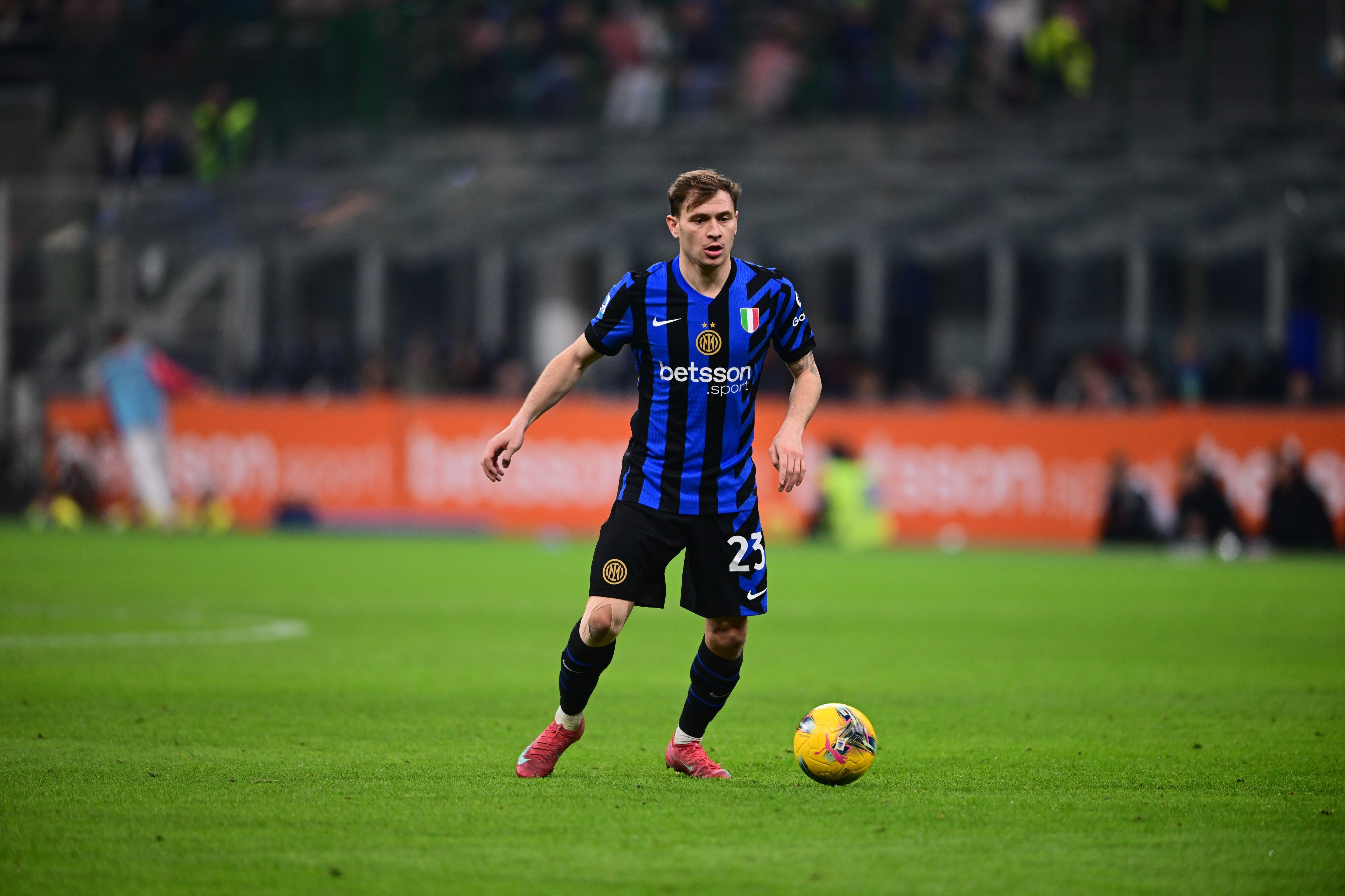 累積黃牌停賽，巴雷拉將缺席下輪國米客戰(zhàn)帕爾馬