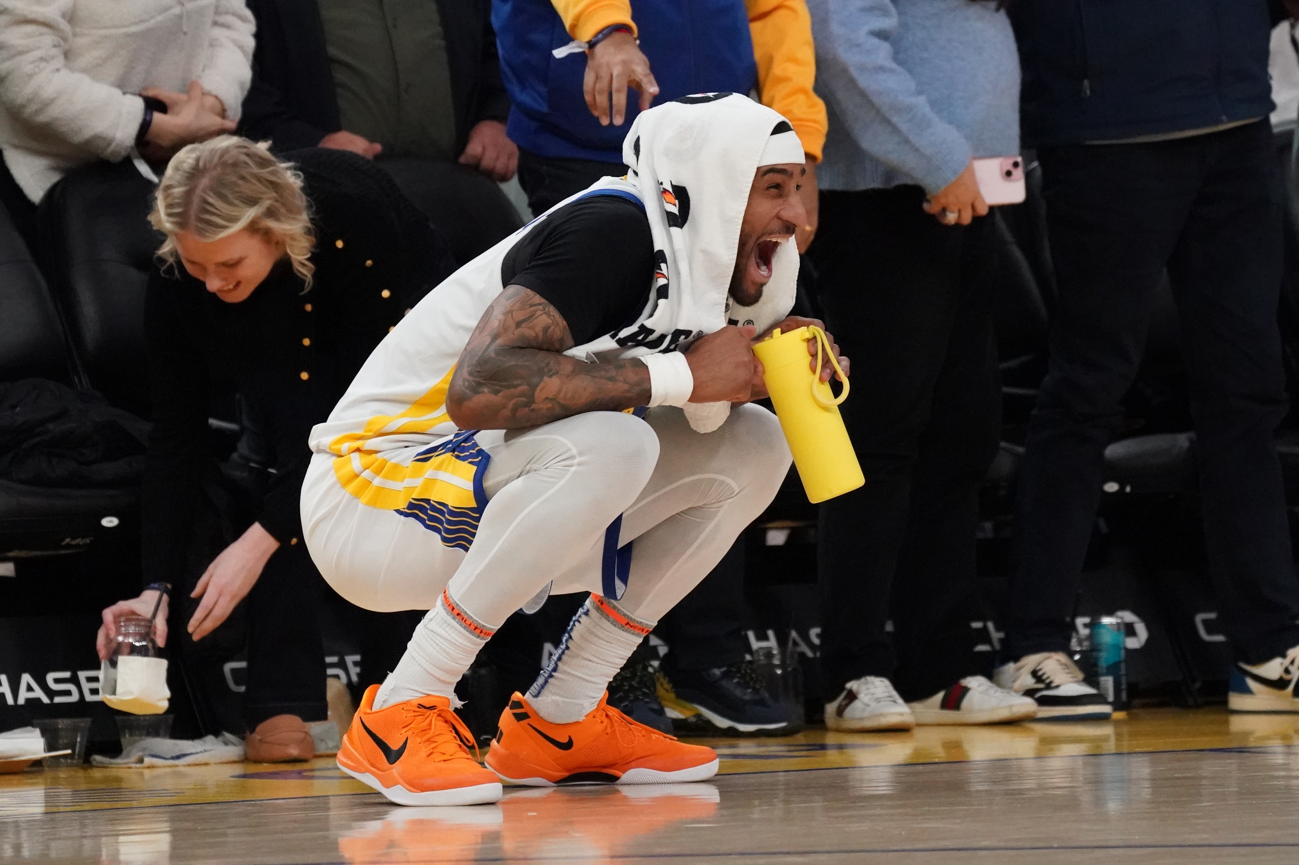 因傷缺戰(zhàn)猛龍！科爾：我預(yù)計(jì)小佩頓不會(huì)缺席超過(guò)一場(chǎng)比賽