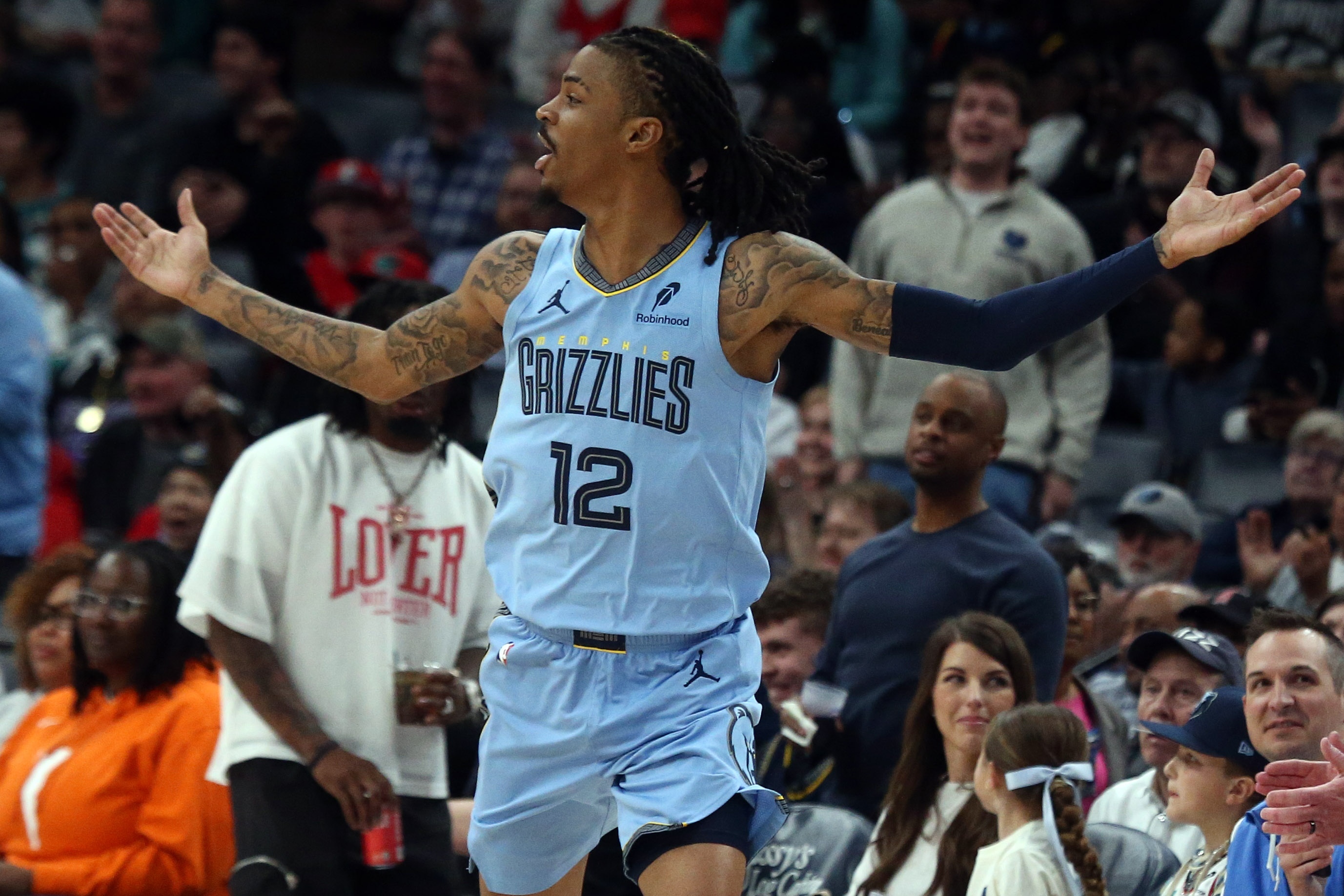 淪為空砍！莫蘭特22中17高效拿下44分8板7助