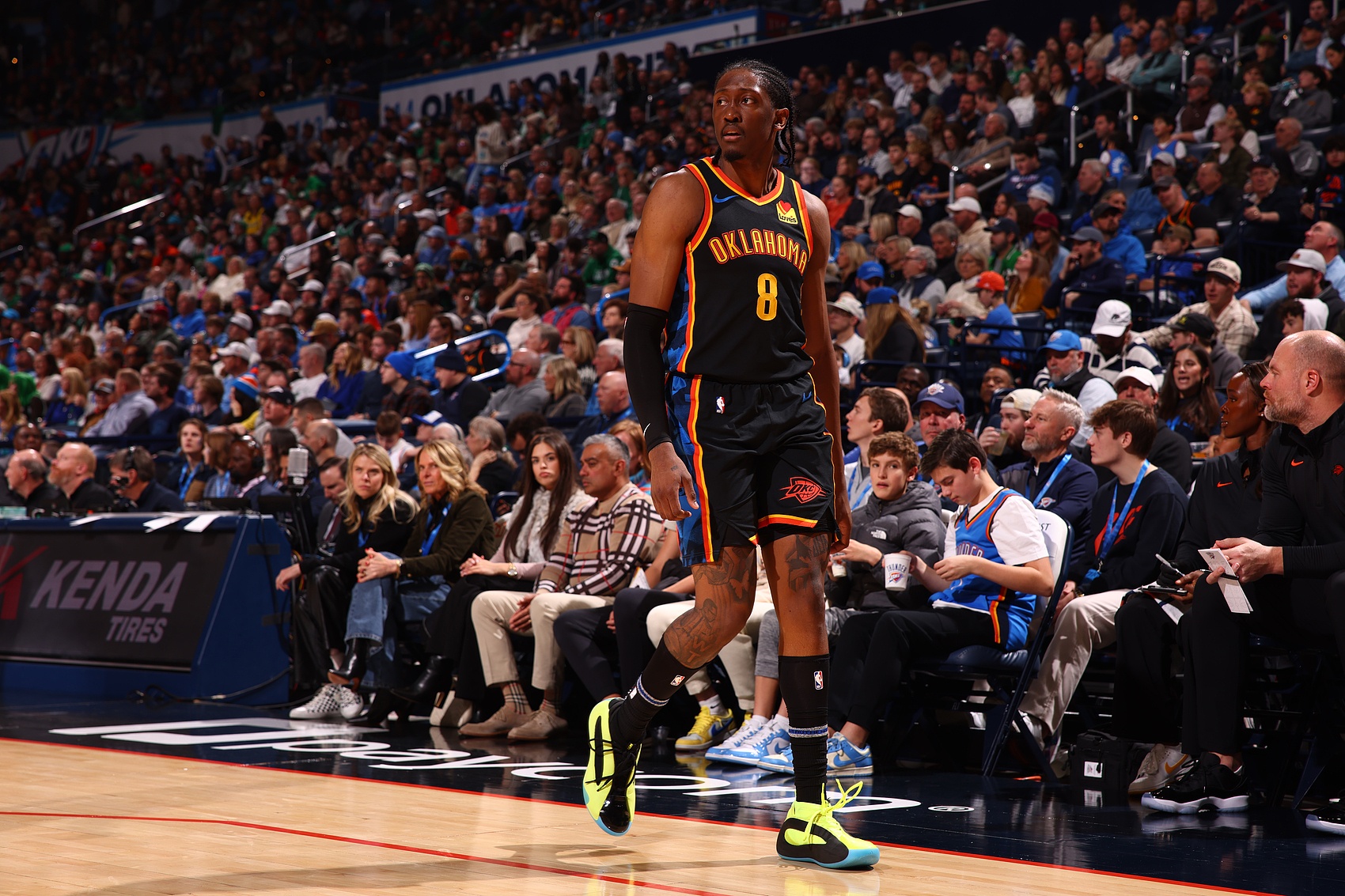 杰倫威復(fù)出！戴格諾特：他能迅速全身心投入競爭融入比賽