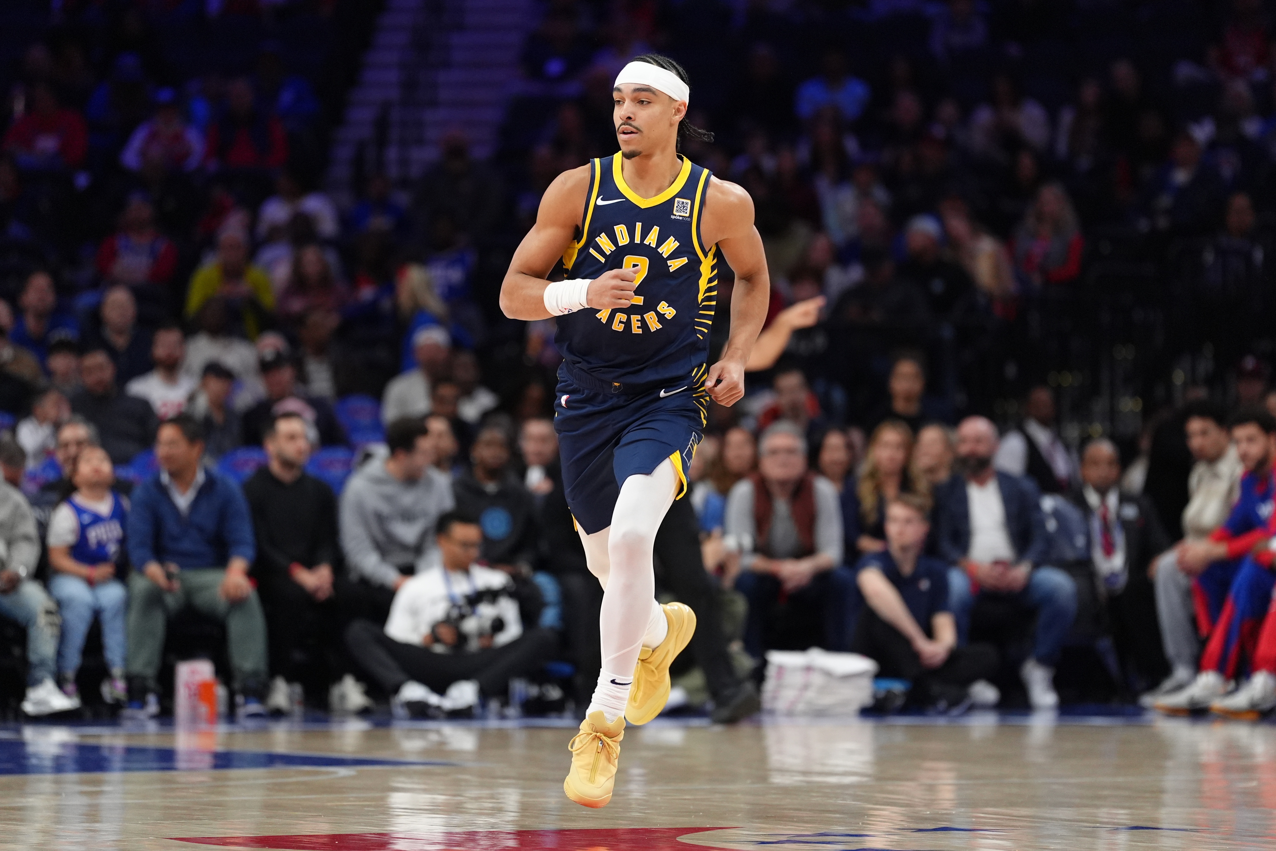 內(nèi)姆哈德談反超三分：當(dāng)時(shí)什么都沒想 只是接到球并幸運(yùn)的投進(jìn)了