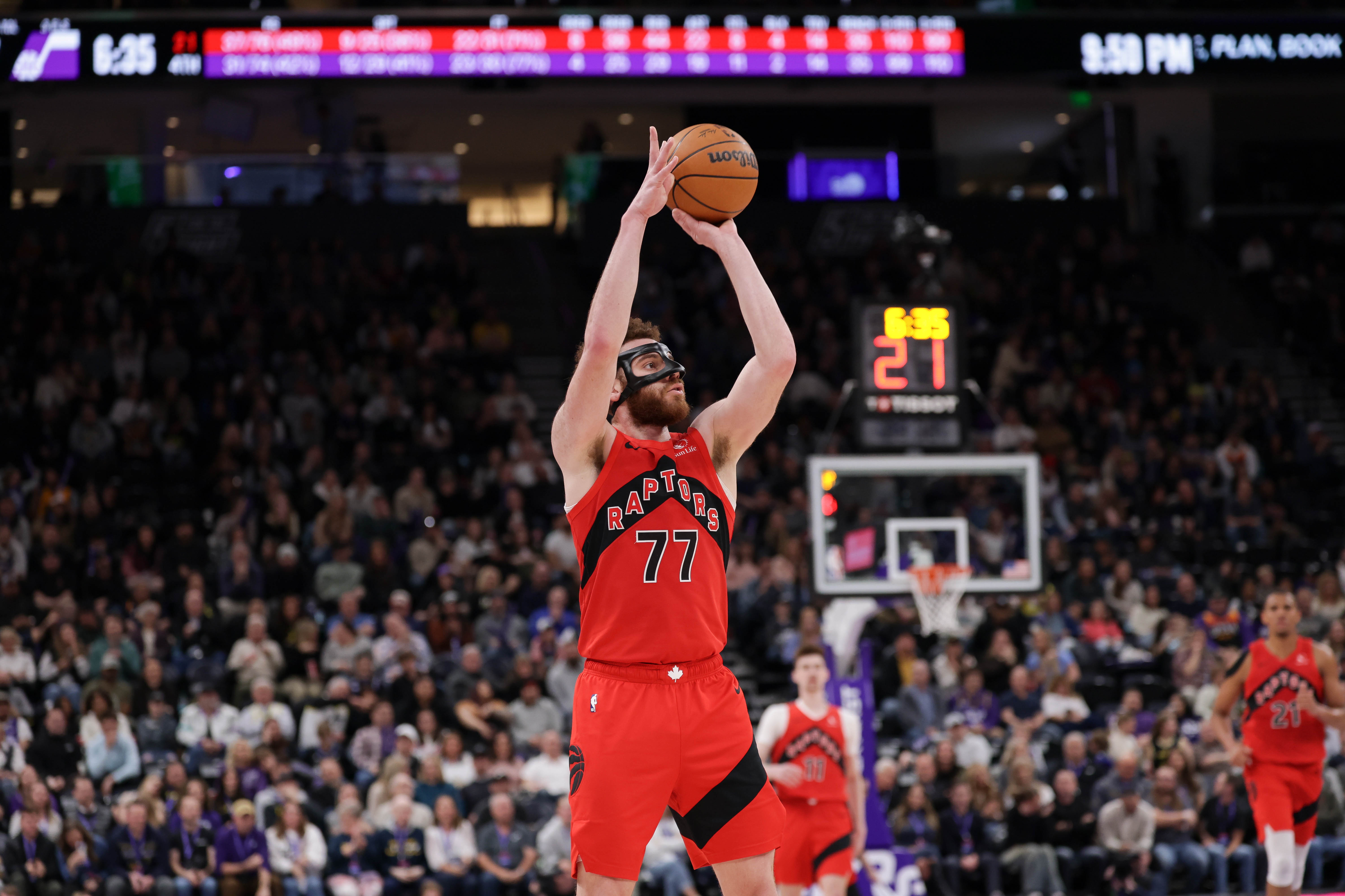 三分挺嚇人！巴特爾12投5中&三分10中4 拿下14分2板2助