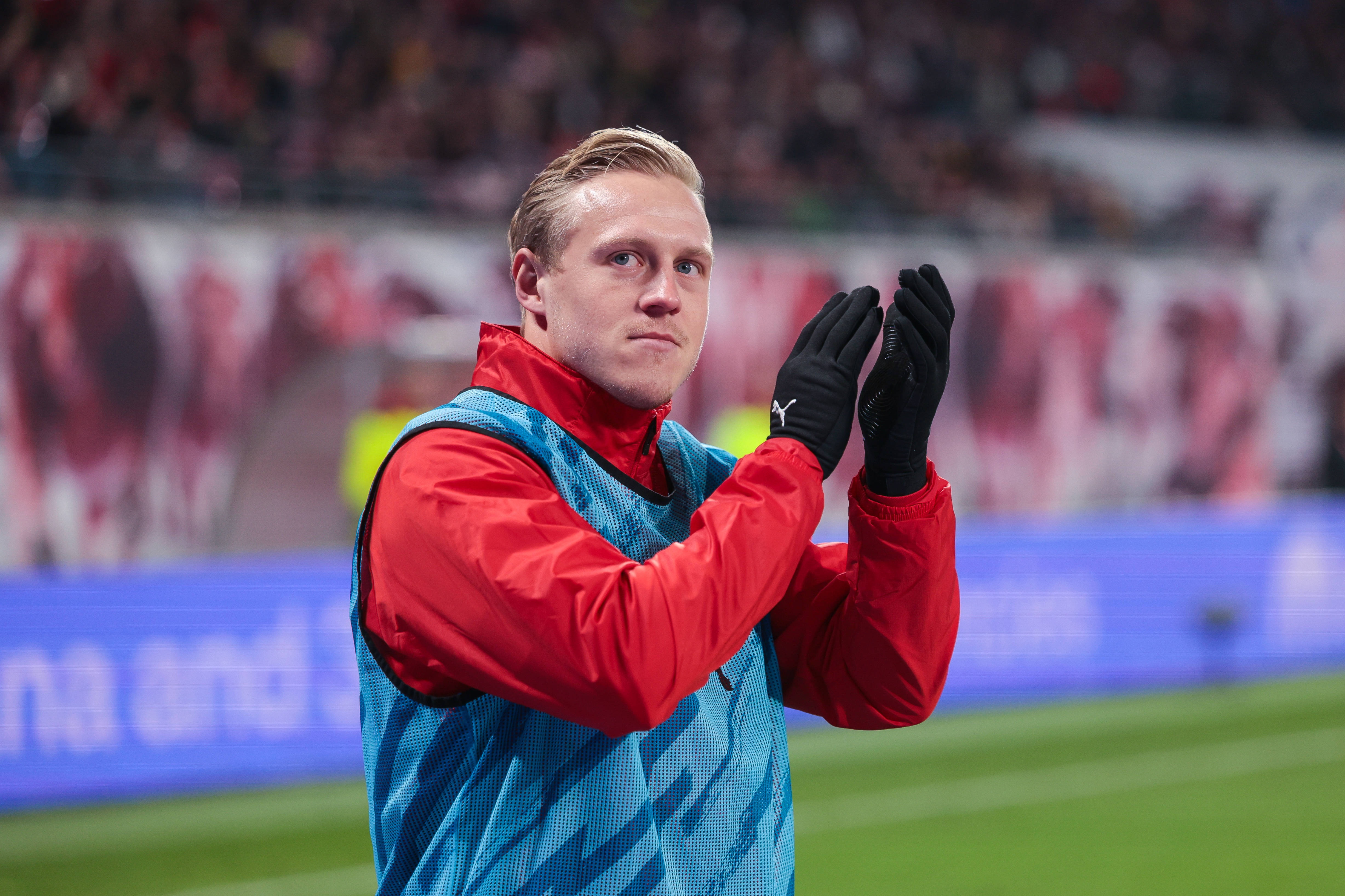 圖片報：國家隊比賽期間大腿肌肉重傷，萊比錫中場施拉格賽季報銷