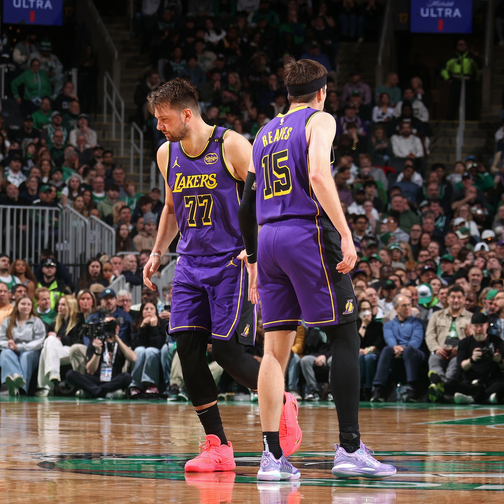 里夫斯：當(dāng)東契奇剛進(jìn)入聯(lián)盟時(shí) 他就是我最喜歡看的球員之一