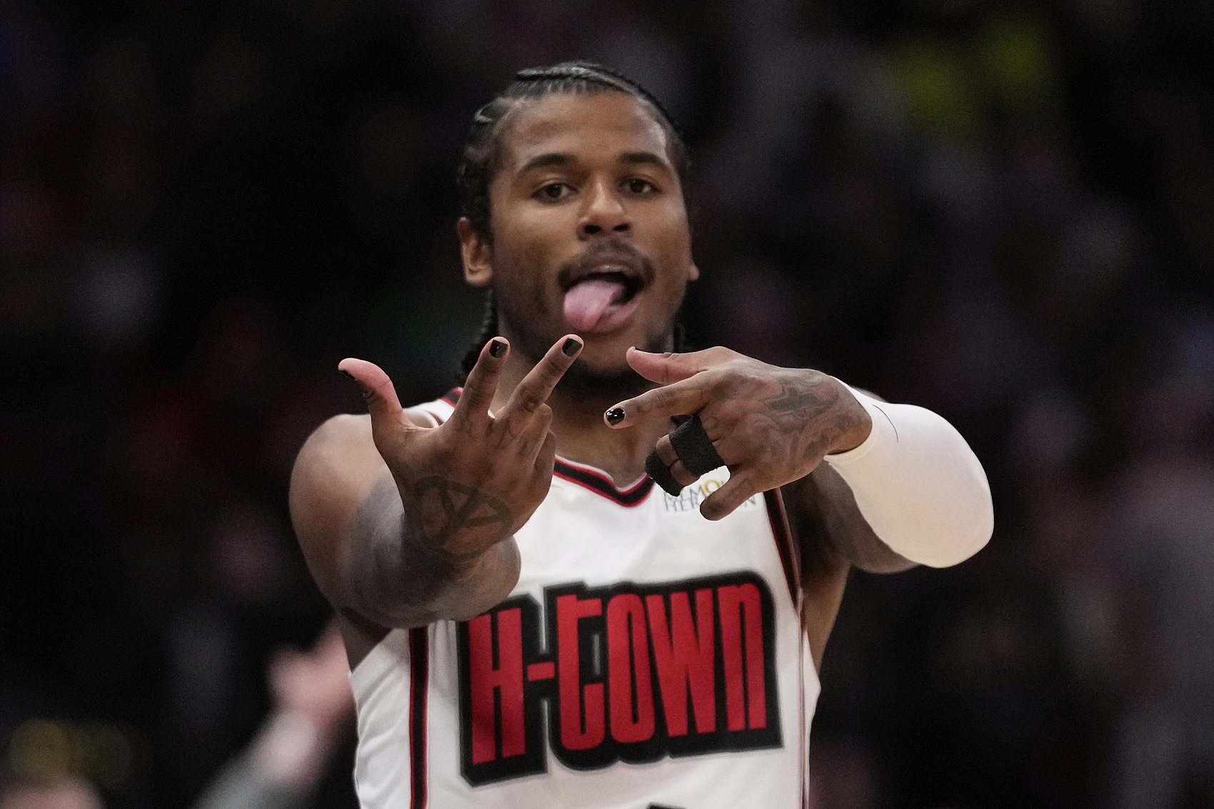 贏球風(fēng)向標(biāo)！杰倫-格林本賽季砍下30+的比賽火箭12勝1負(fù)