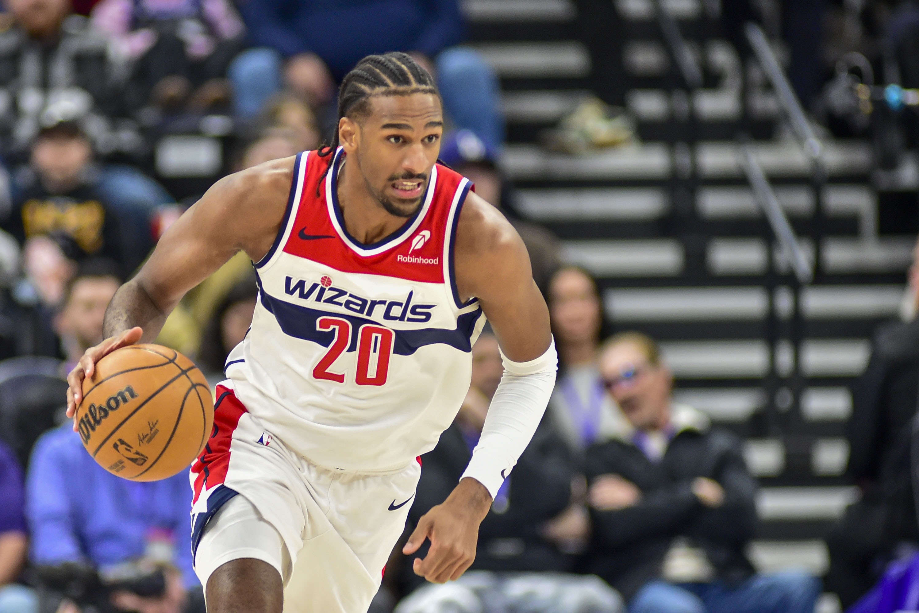 19歲！薩爾連續(xù)三場砍20+ 奇才隊(duì)史首位青少年球員