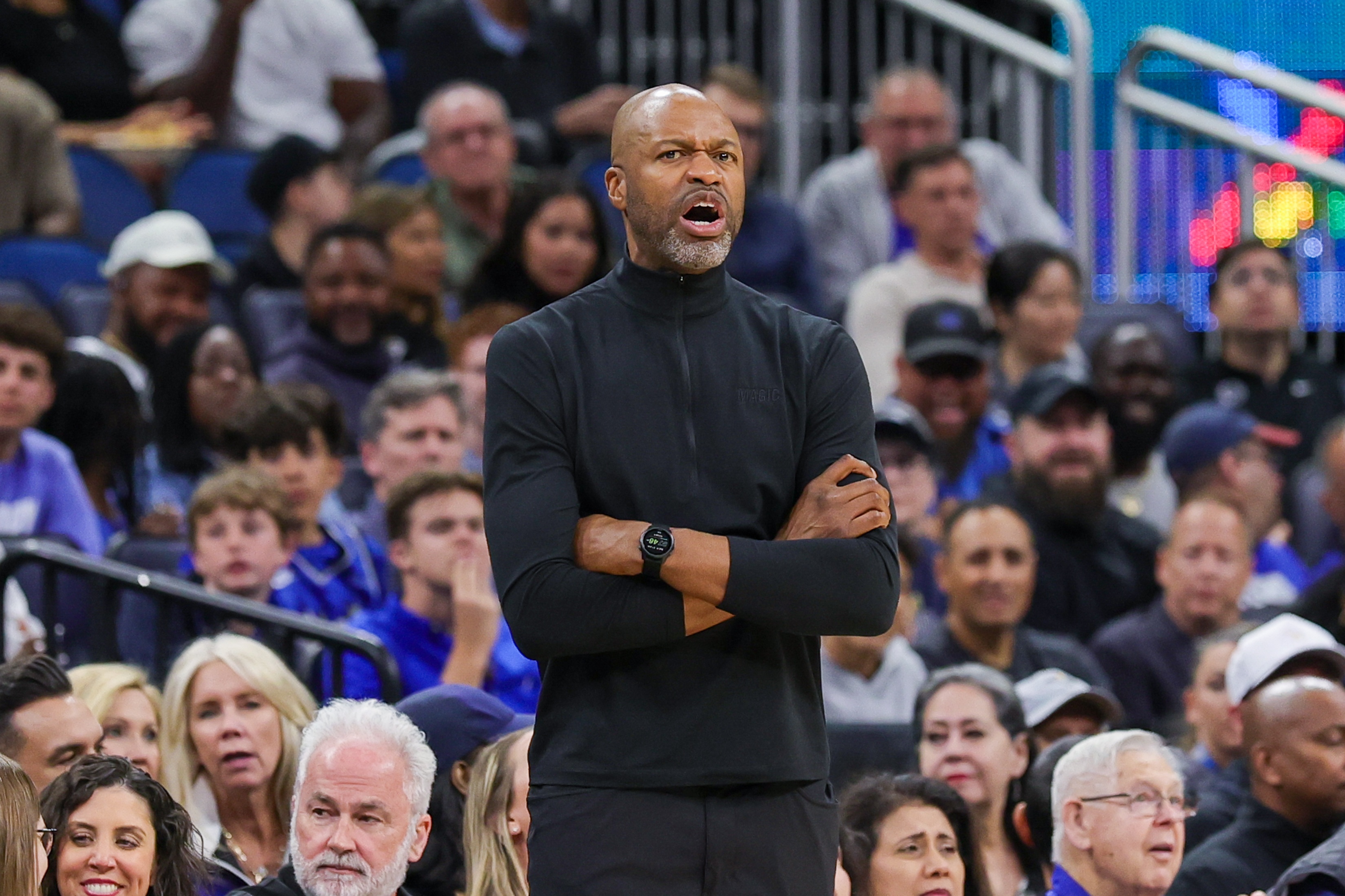 莫斯利：為球隊(duì)第三節(jié)的表現(xiàn)感到自豪 我們討論過這個(gè)問題