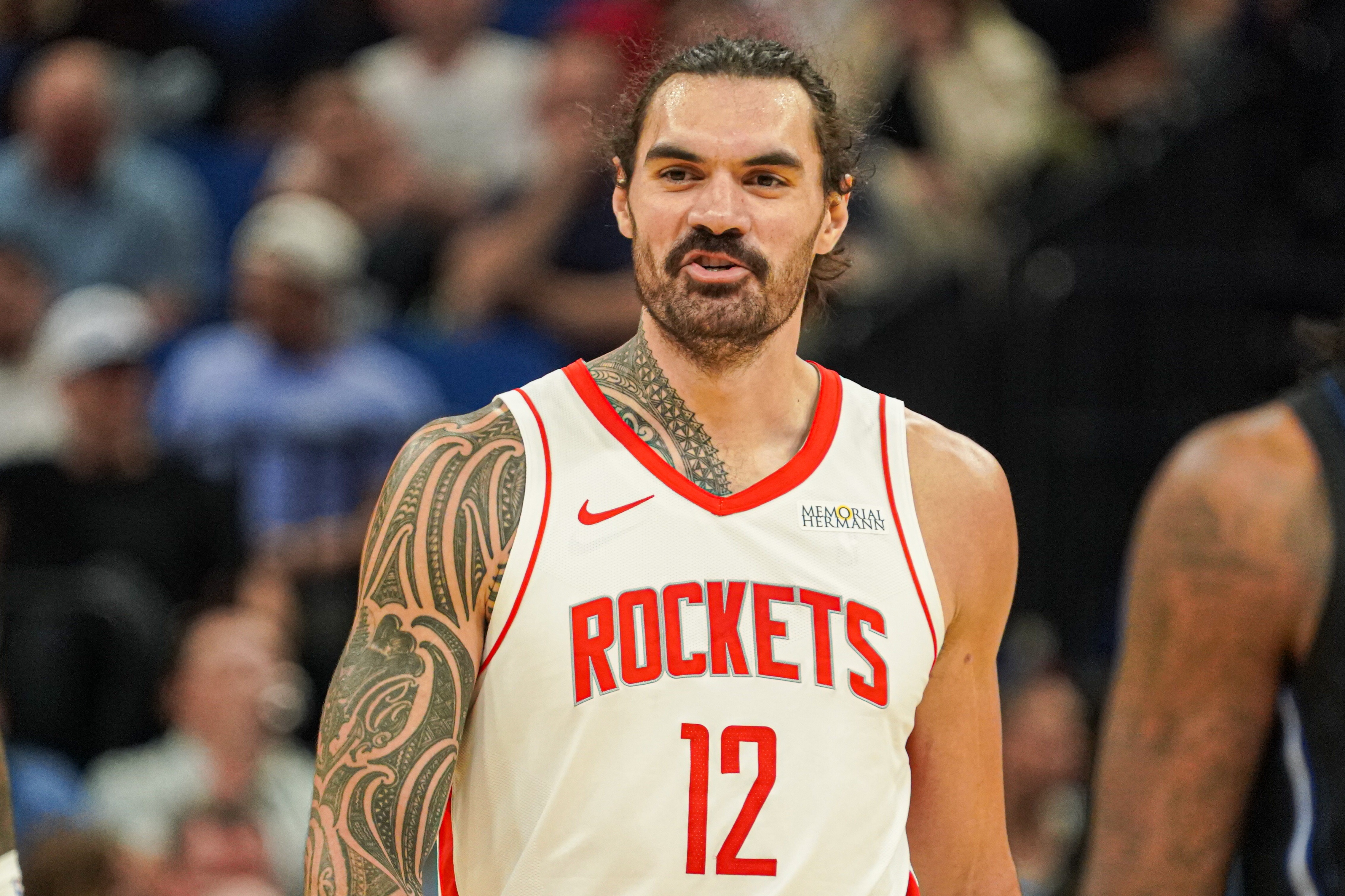 明天火箭客戰(zhàn)爵士 亞當斯&阿門-湯普森出戰(zhàn)成疑