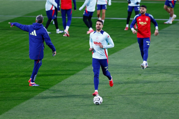 梅里諾：開始適應中鋒的位置，在國家隊有機會觀察勞爾-阿森西奧