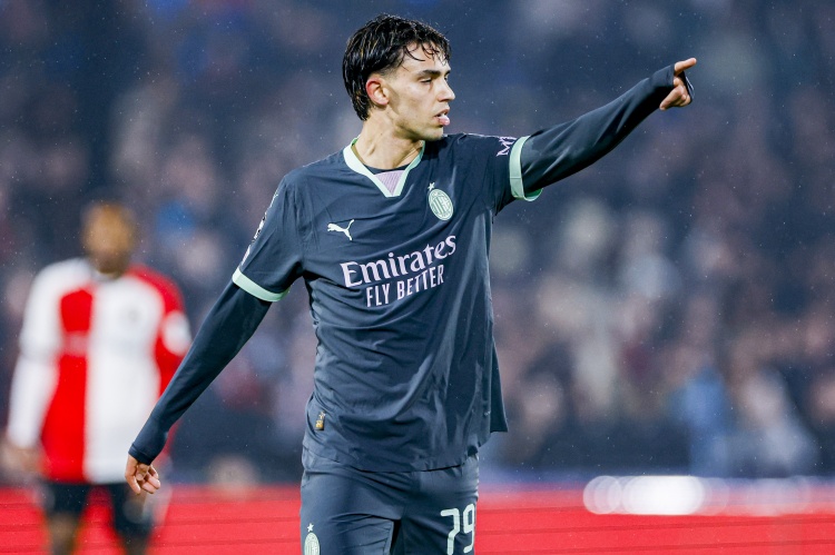 巔峰1億歐！25歲菲利克斯在米蘭10場1球，最新身價跌至2500萬歐