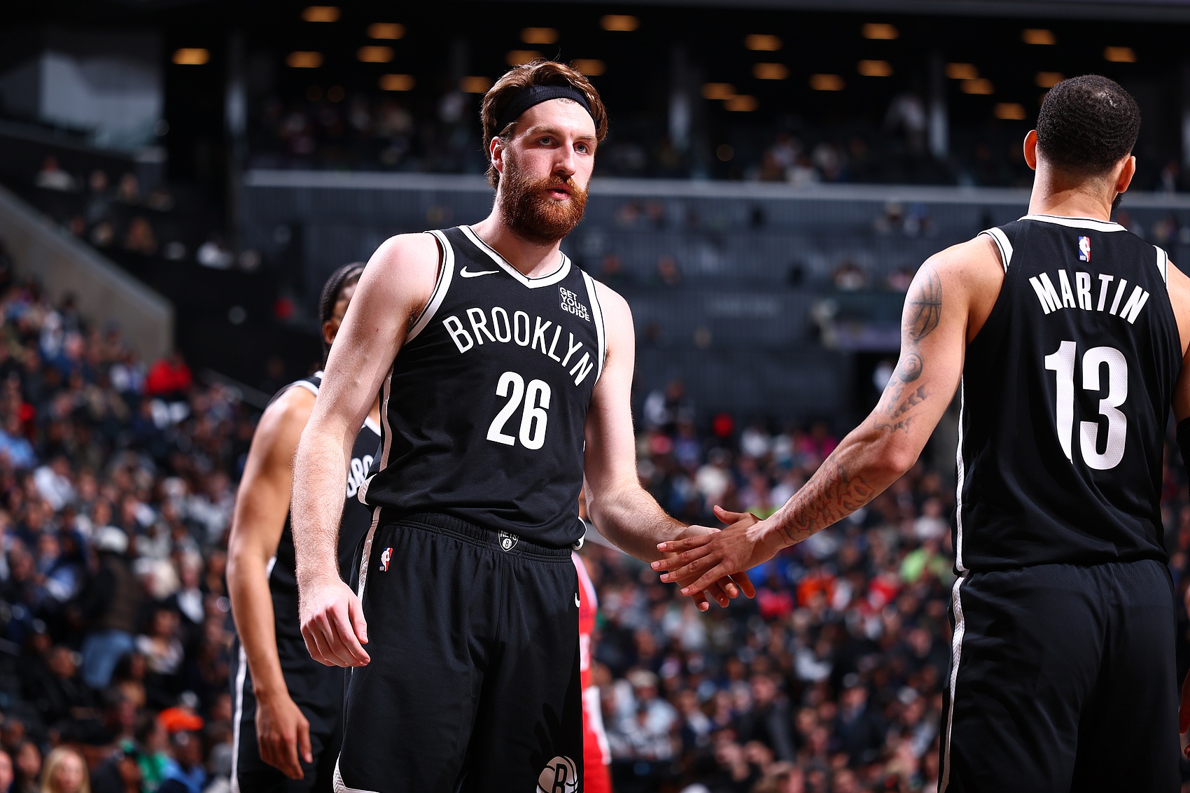 首秀拿到兩雙！籃網(wǎng)新秀蒂米6投4中得到11分10板1助