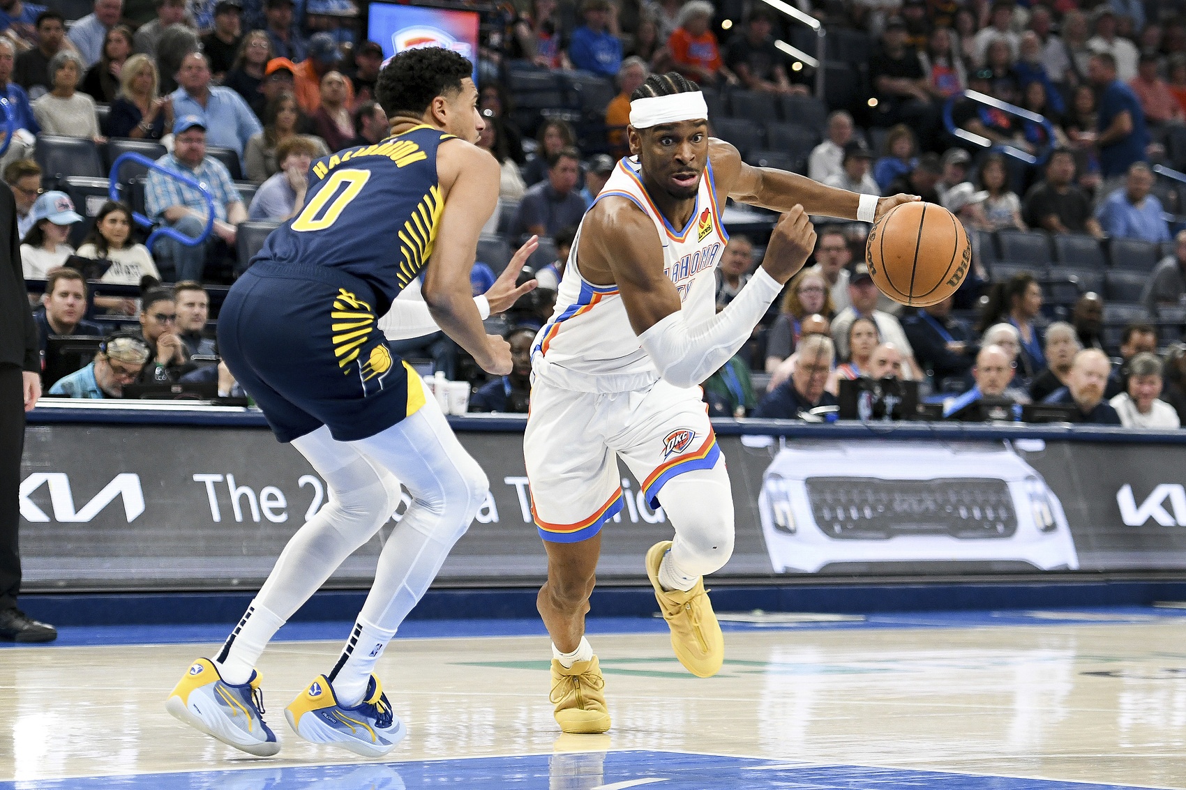 哈利伯頓談SGA造犯規(guī)：他是造犯大師 頂級(jí)得分手都會(huì)掌握這項(xiàng)技能