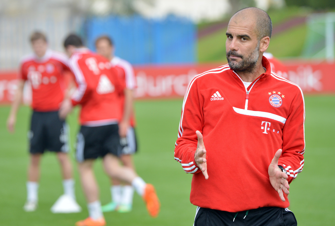 瓜迪奧拉：有幸成為拜仁大家庭的一員，愿125年的歷史鼓舞著未來(lái)